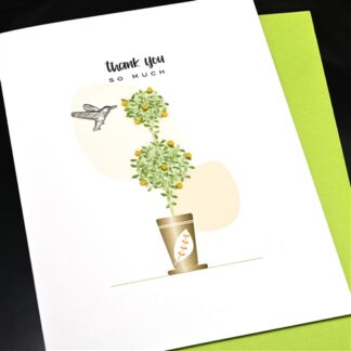 Thank You card