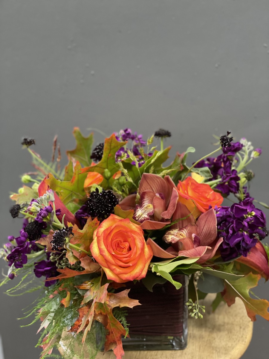 Late Autumn Centerpiece