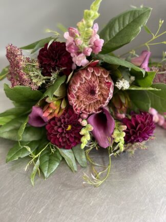 Pinks in Wrap