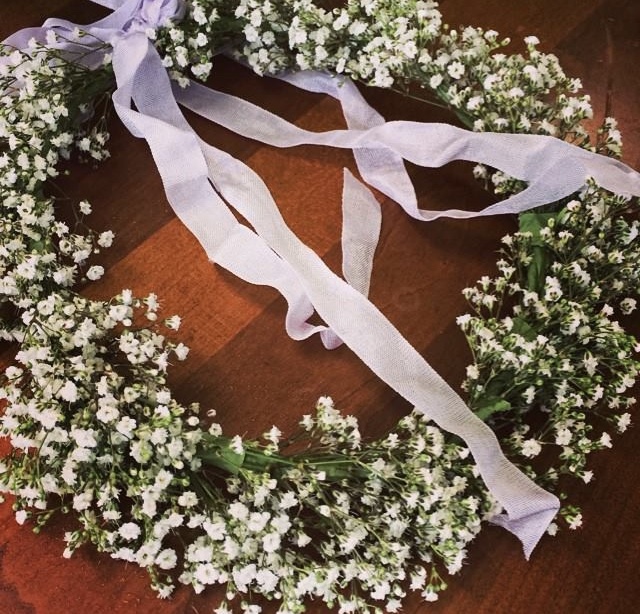 Flower Crown-Babies Breath