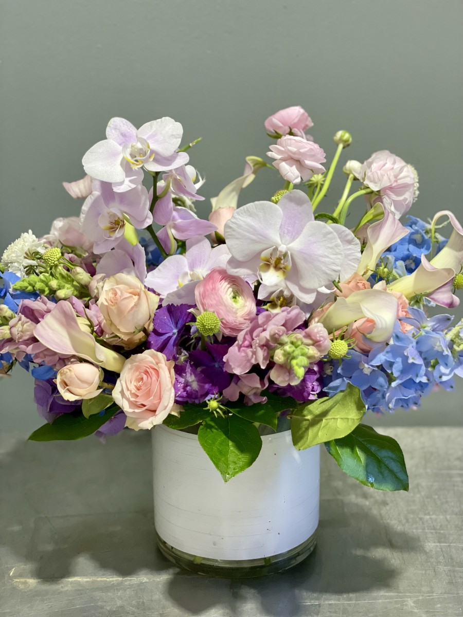 Pastel Garden Symphony