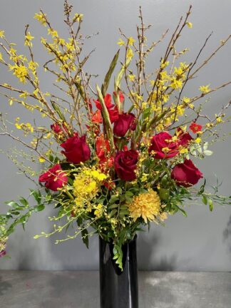 Golden Ember Bouquet