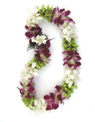 Lei - Tri Color