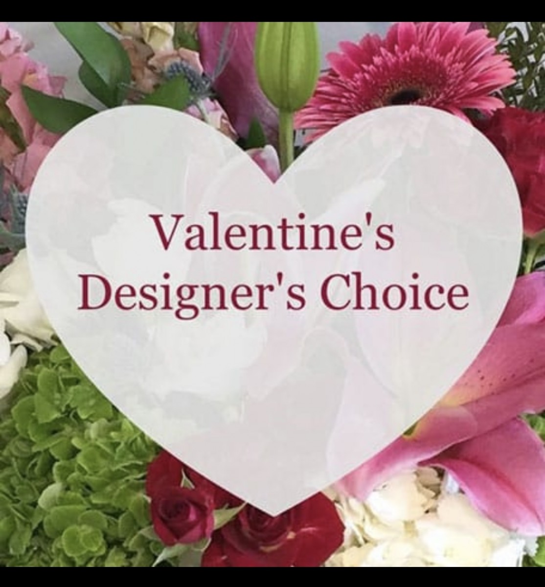 Valentine Designer's Choice