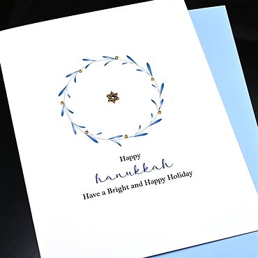 Hanukkah Card