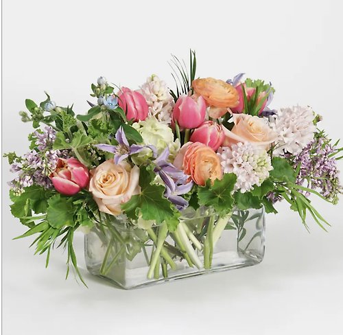 Pastel Spring Long & Low