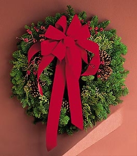 Holiday Door Wreath