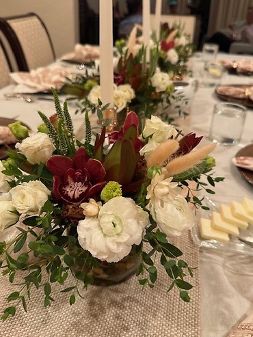 Gathered Blooms Trio