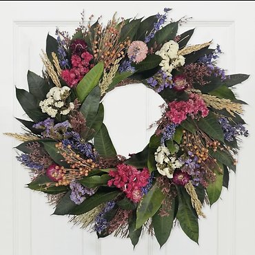 Newport Dried Wreath