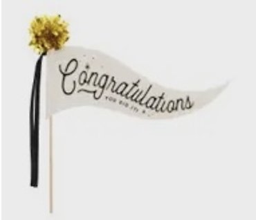 Congratulations Pennant