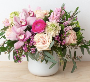 Blush Bloom Elegance