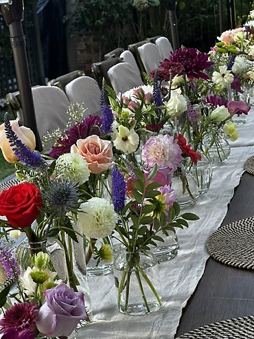 The Garden Bud Vase Collection