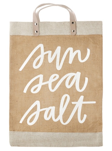 Tote Sun Sea Salt