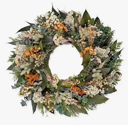 Saratoga Dried Wreath