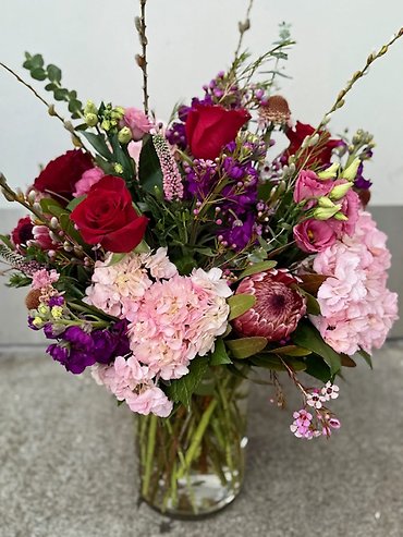 Protea Whimsy