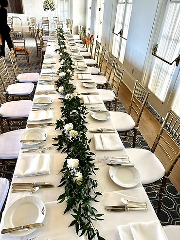 The Gathered Greenery Garland