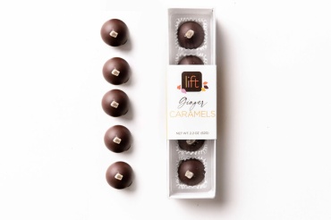 Ginger Caramels
