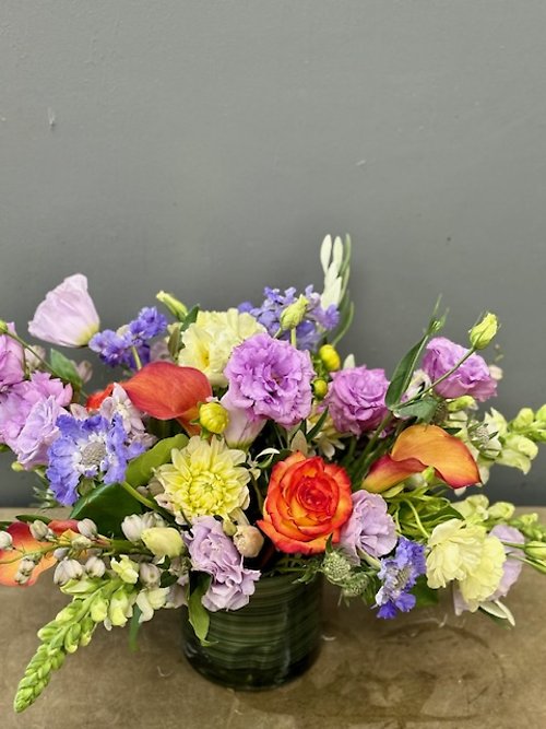 Golden Lavender Glow