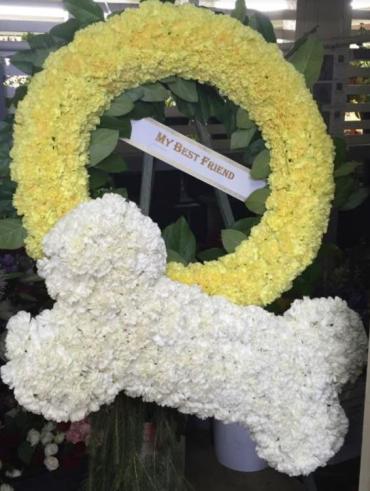 Dog Bone Wreath