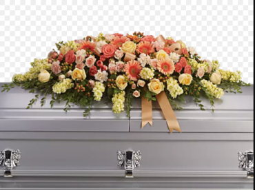 Peach Garden Casket