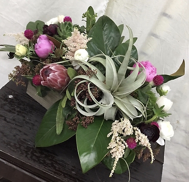 Organic boho