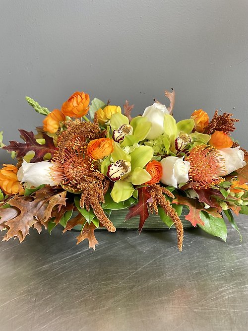 Zesty Fall Centerpiece