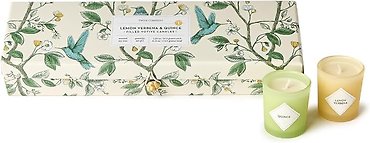Lemon Verbena & Quince Scented Jar Candles, 1.23-Ounce(5)