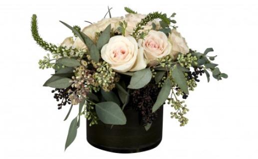 Eucalyptus and Roses