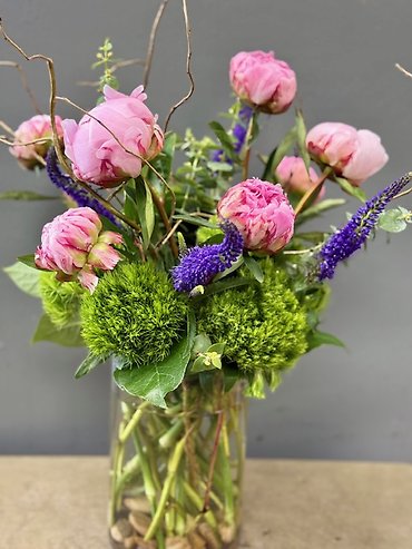 Whispering Peonies