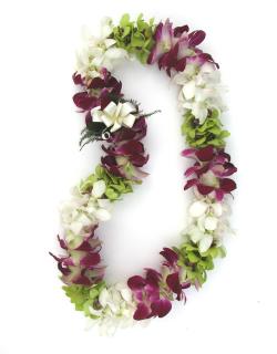 Lei - Double Mixed Color
