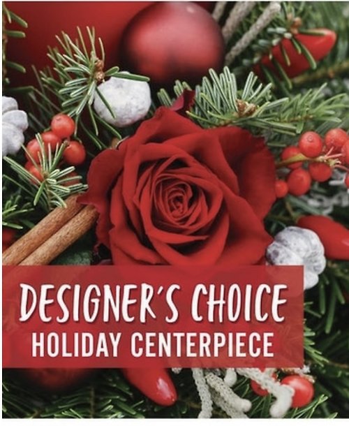 Christmas centerpiece Designer\'s choice