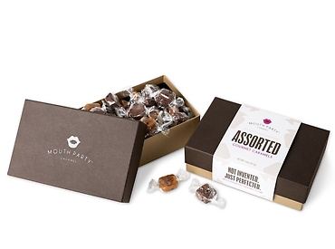 1 lb assorted caramels