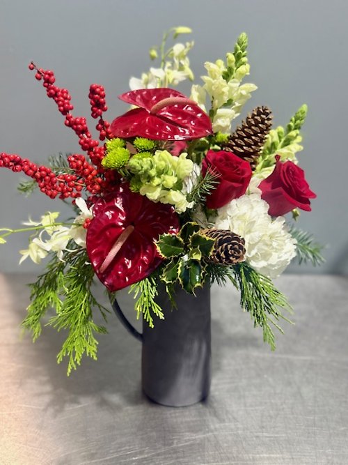 Santa’s Tropical Orchid Splash