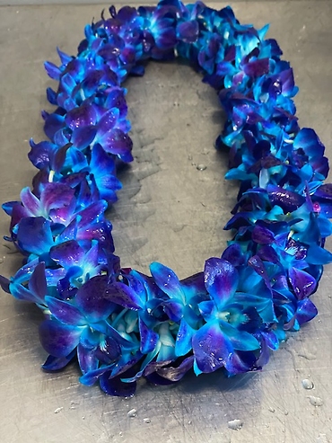 Lei - Tinted Blue