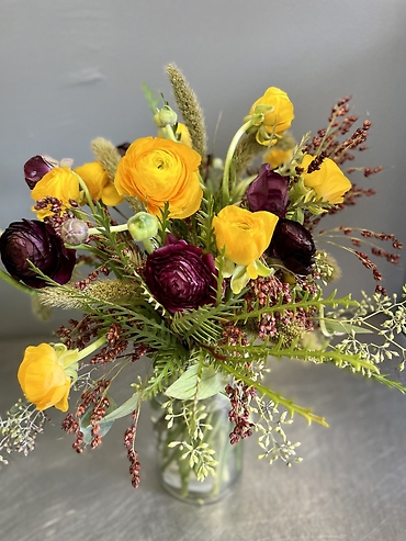 Fall ranunculus