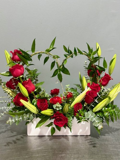 Enchanted Garden Heart