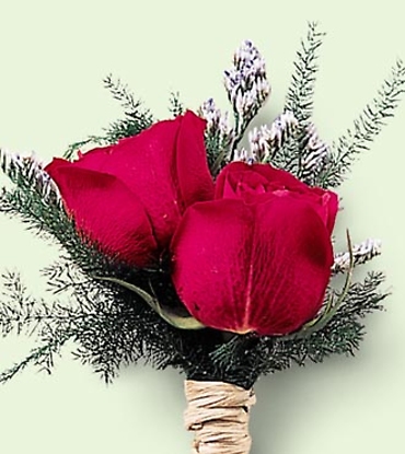 Boutonniere - Spray Rose