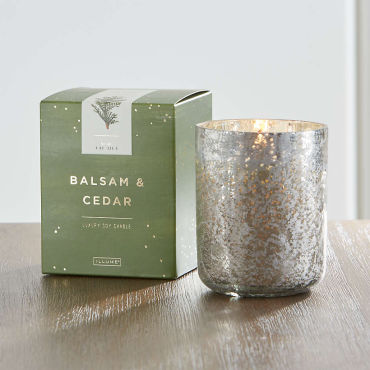 Balsam & Cedar candle