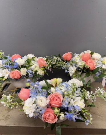 Springtime Family Laughter Centerpiece