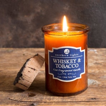 Whiskey & Tobacco candle