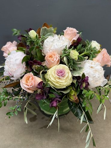 Peach Bliss Bouquet