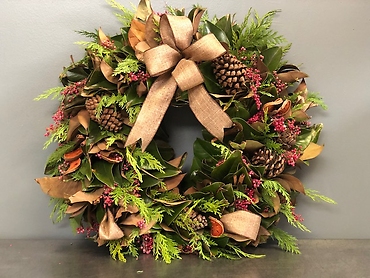 Sweet Home Wreath