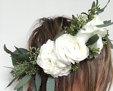 Flower Crown-Ranunculus