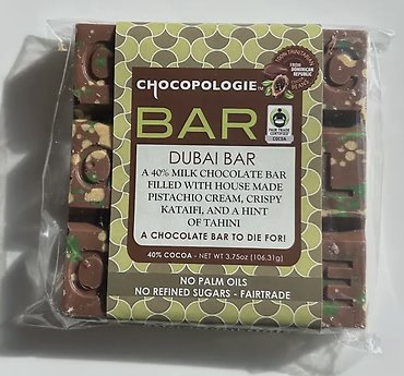 Dubai Chocolate 3.75 oz