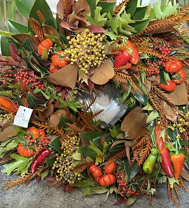 Fresh Harvest Wreath