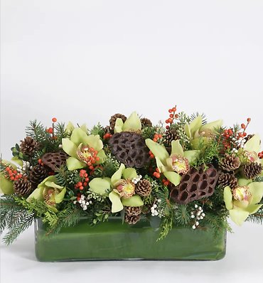 Cymbidium Centerpiece