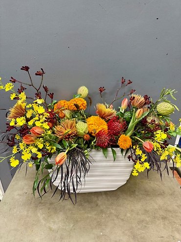 Autumn Meadow Luxe Arrangement